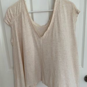 Flowy yoga top